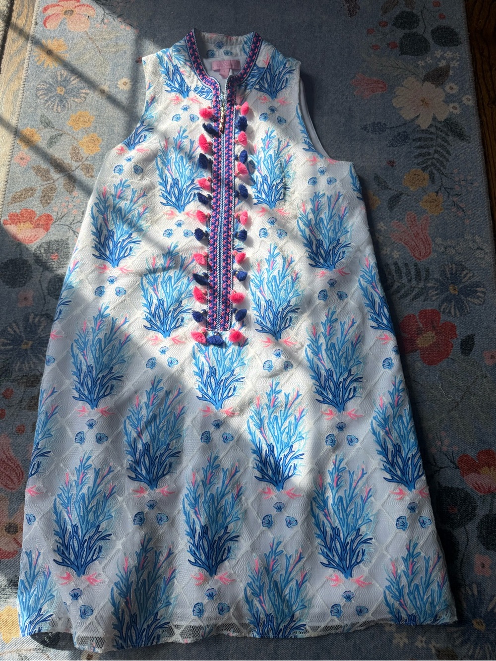 Lilly Pulitzer Jane shift dress sz 4